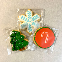 Load image into Gallery viewer, Holiday Decorated Sugar Cookies (Set of 3)
