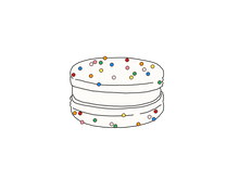 Load image into Gallery viewer, Vanilla Macaron