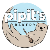 Pipit's Bakery, LLC otterly delicious desserts delivered. French macarons, cookies, brownies. Otterand wooden spoon