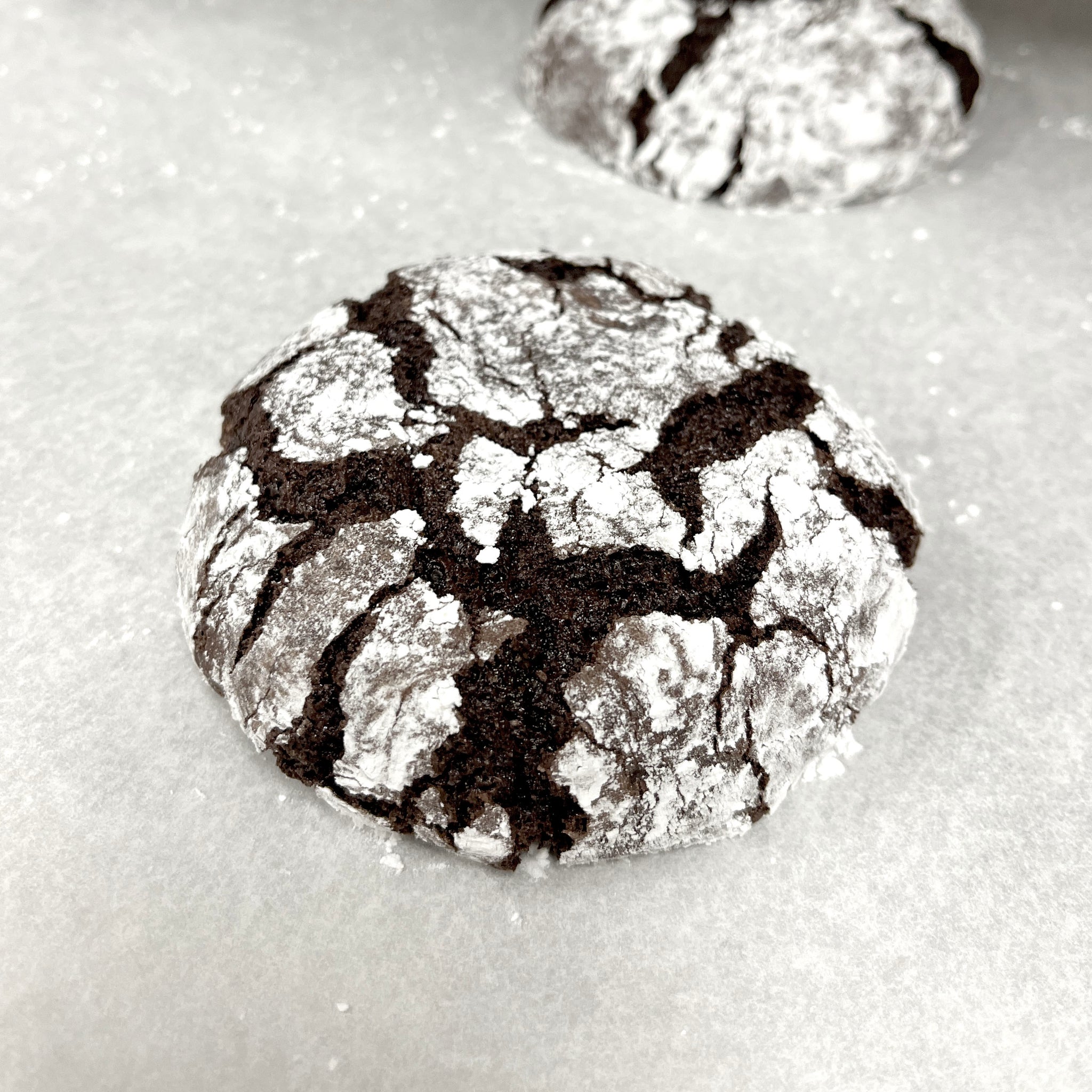 Chocolate Crinkle Cookie