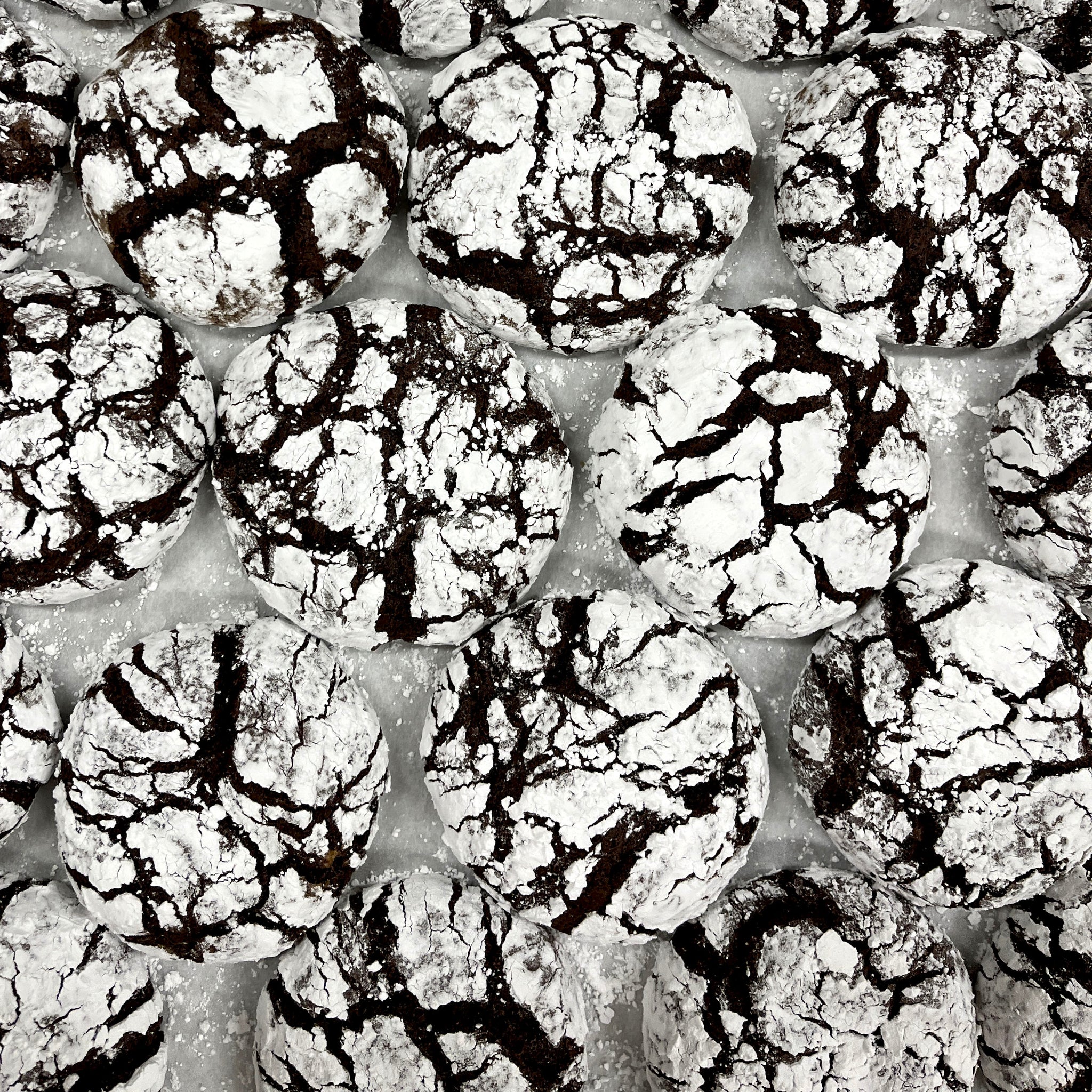 Chocolate Crinkle Cookie