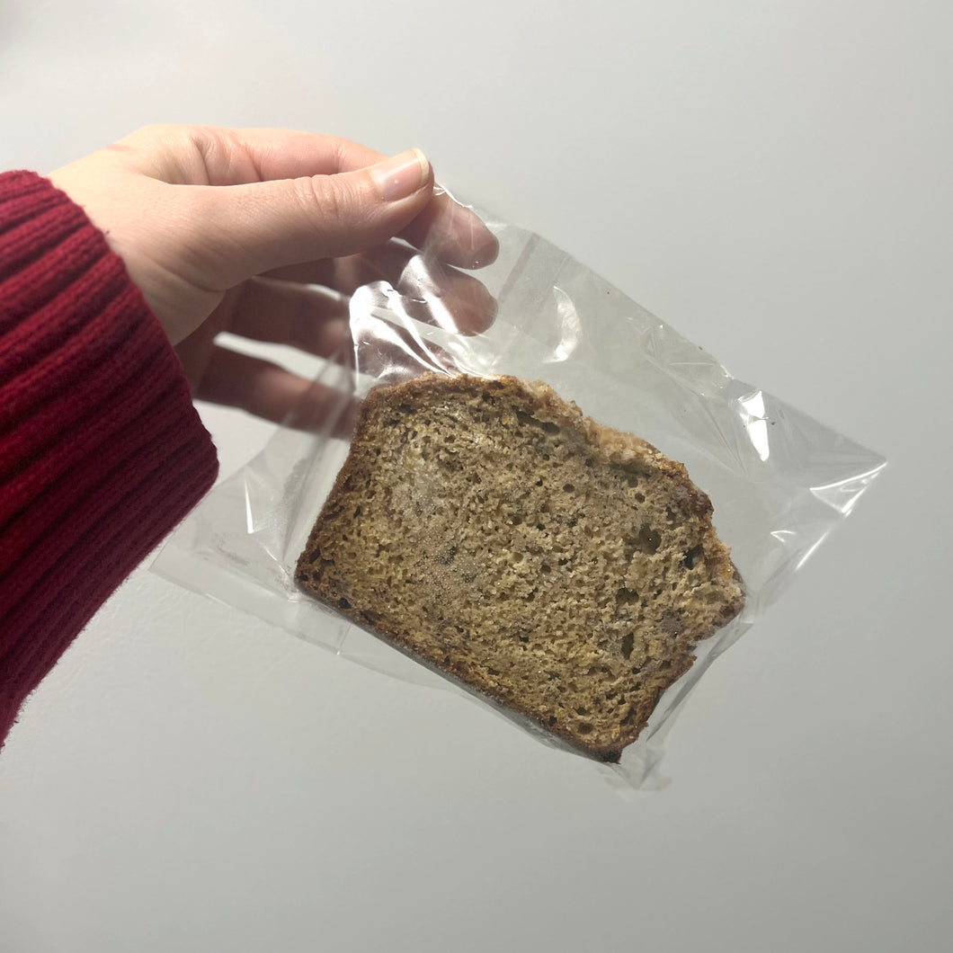Banana Bread Slice