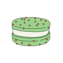 Load image into Gallery viewer, Peppermint Macaron
