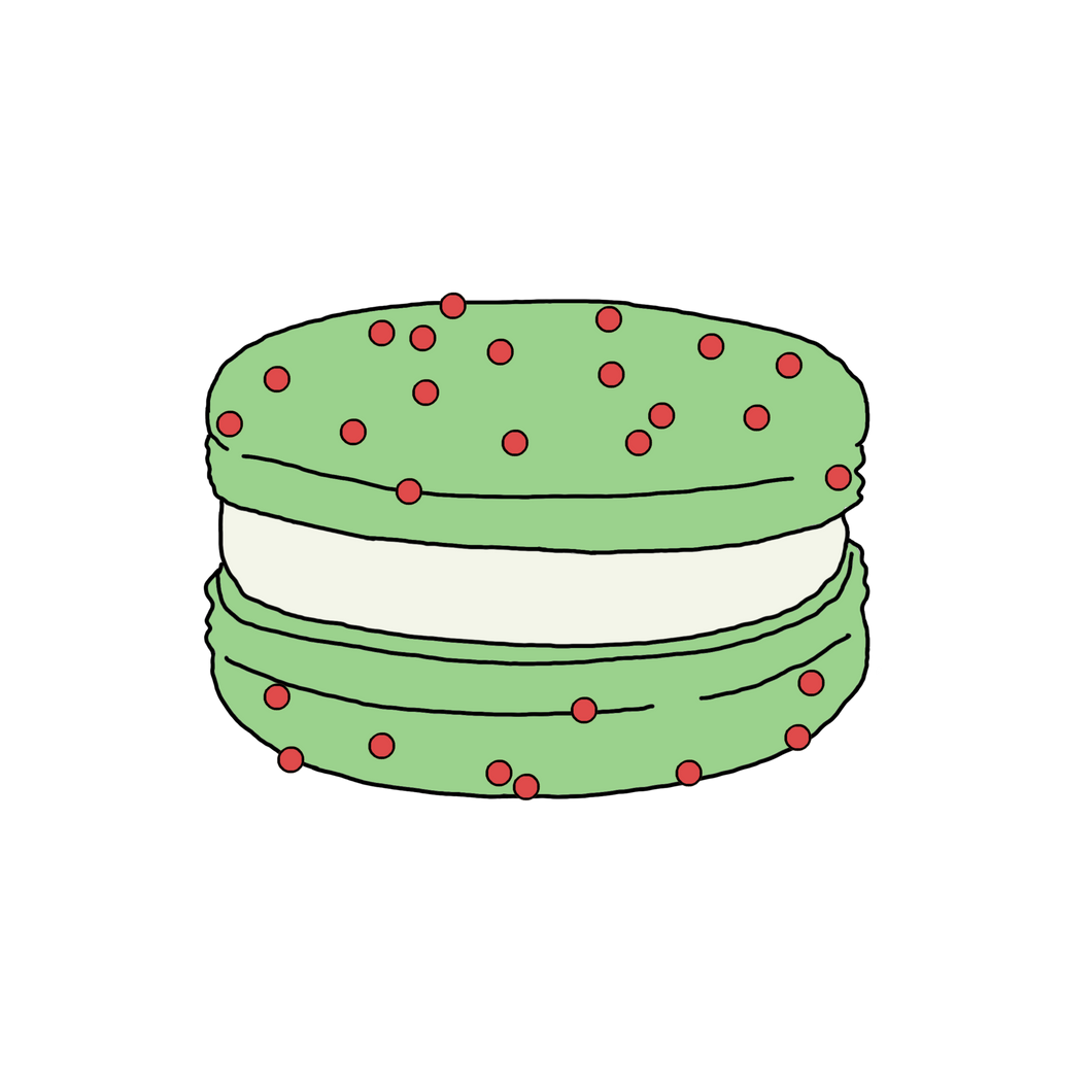 Peppermint Macaron