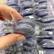 Load image into Gallery viewer, Blackberry Lavender Macaron

