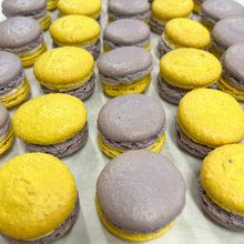 Load image into Gallery viewer, Lavender Lemon Macaron
